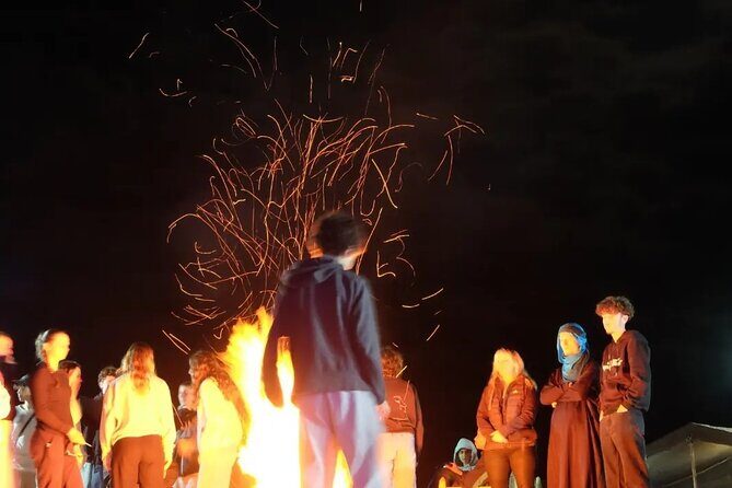 From Marrakech: Quad sunset dinner Experience & show - Traditional Camp and Cultural Touches