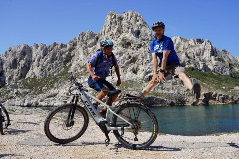 From Marseille: Calanques National Park E-Mountain Bike Tour - What Sets It Apart
