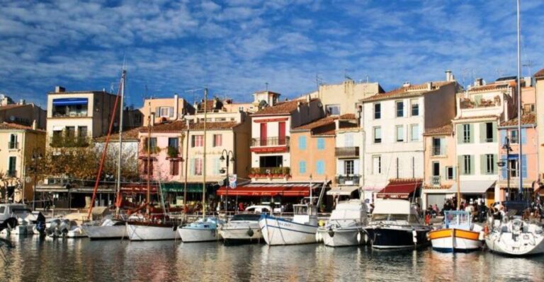 From Marseille Cruise Port : Marseille and Cassis Tour - How the Itinerary Plays Out
