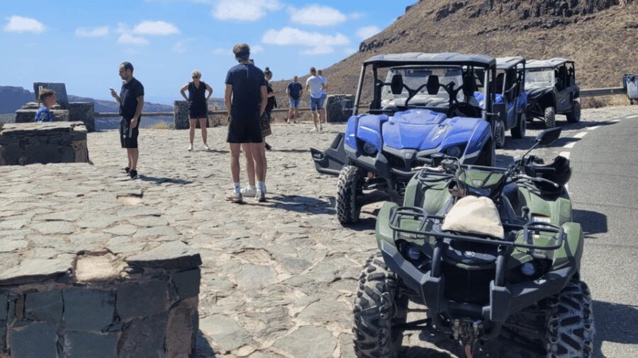 From Maspalomas: Volcanic Landscapes 4-Seater Buggy Tour - What to Expect on the Maspalomas Buggy Tour