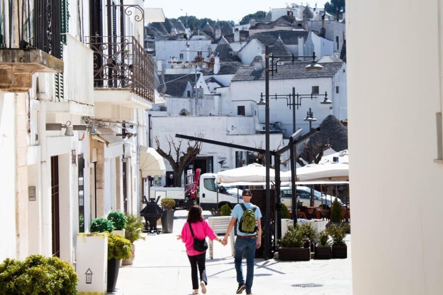 From Matera: tour of Alberobello with private transfer - About the Logistics and Cost