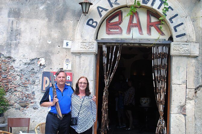 From Messina Cruise Terminal: Private Godfather tour + Lunch - Bar Vitelli and the Iconic Movie Moments
