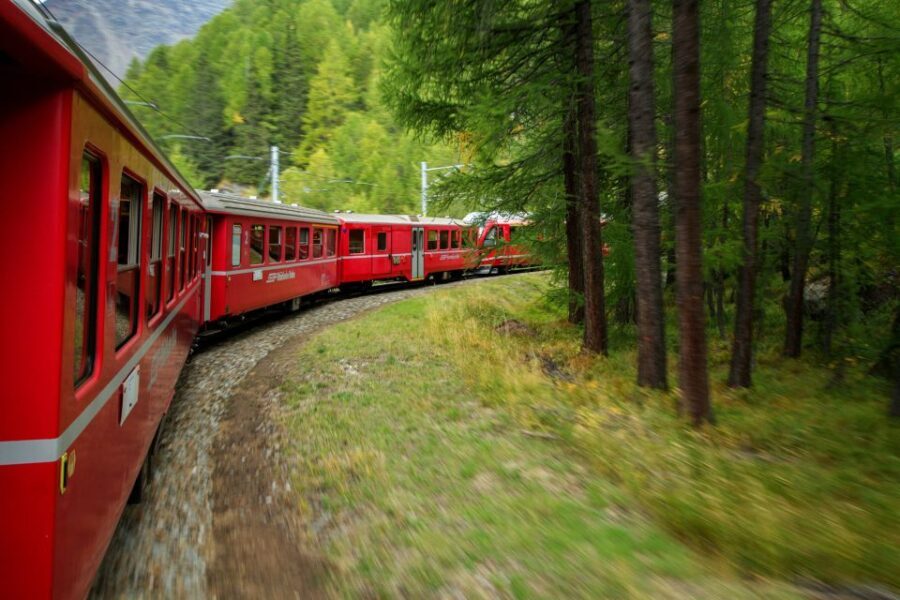 From Milan: Bernina and St. Moritz Day Tour by Scenic Train - Whats Included & Whats Not