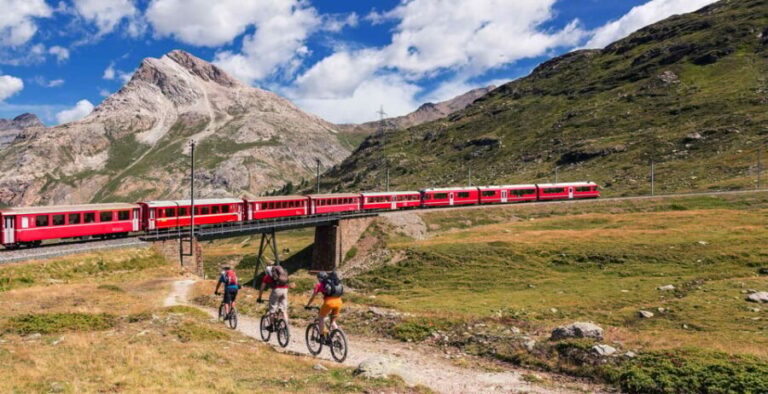 From Milan: Bernina Express and St. Moritz Day Tour - The Scenic Bernina Express Ride
