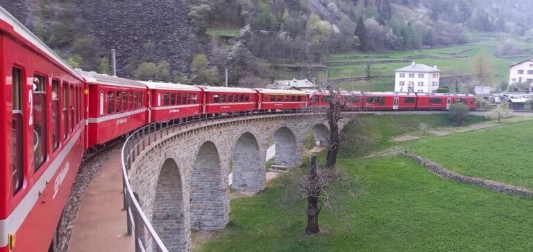 From Milan: Bernina Train, Swiss Alps & St. Moritz Day Trip - The Itinerary in Detail: What Makes Each Stop Special?