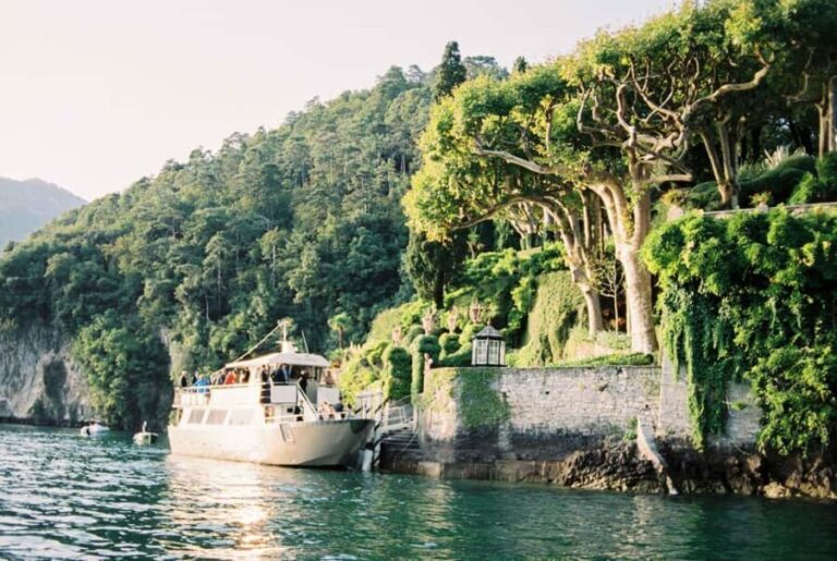 From Milan: Lake Como, Bellagio, Varenna & private boat tour - What Travelers Say