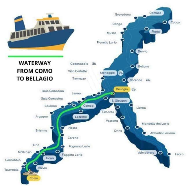 From Milan: Lake Como Cruise with Visits to Como & Bellagio - Key Points