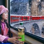 From Milan: St Moritz & Alps Day Trip with Bernina Red Train - The Bernina Pass and Scenic Views