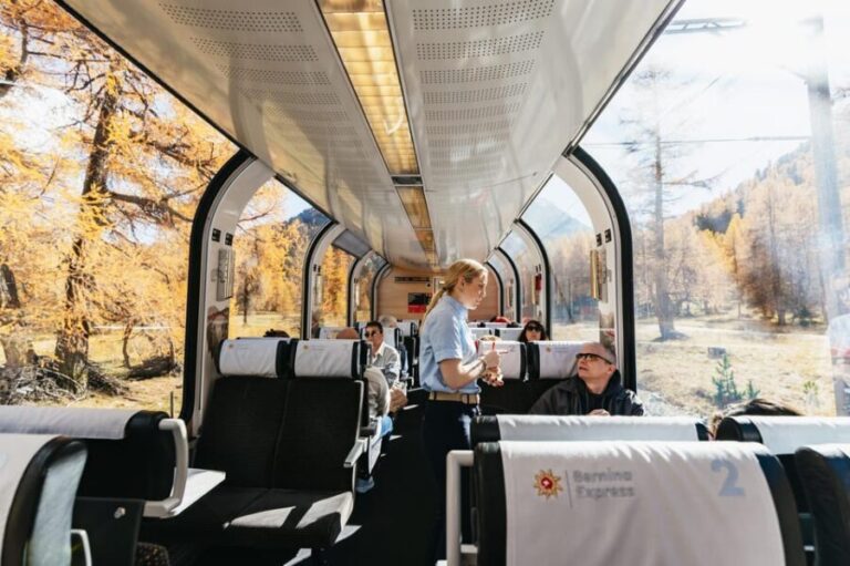 From Milan: St. Moritz and Panoramic Bernina Express Tour - The Experience: What Works Well and What to Expect
