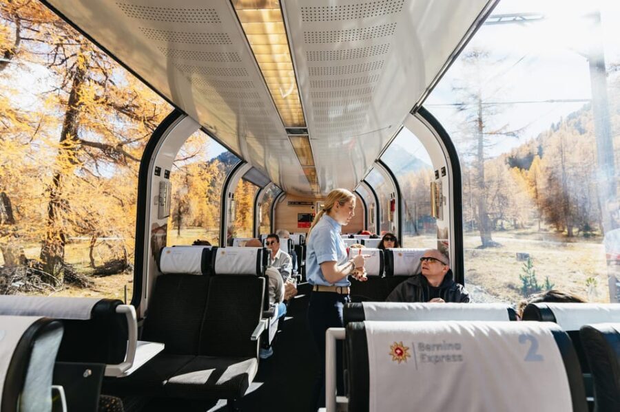 From Milan: St. Moritz and Panoramic Bernina Express Tour - The Experience: What Works Well and What to Expect