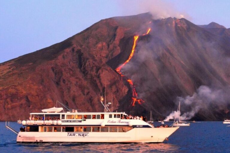 From Milazzo: Panarea and Stromboli Boat Trip by Night - What Travelers Say