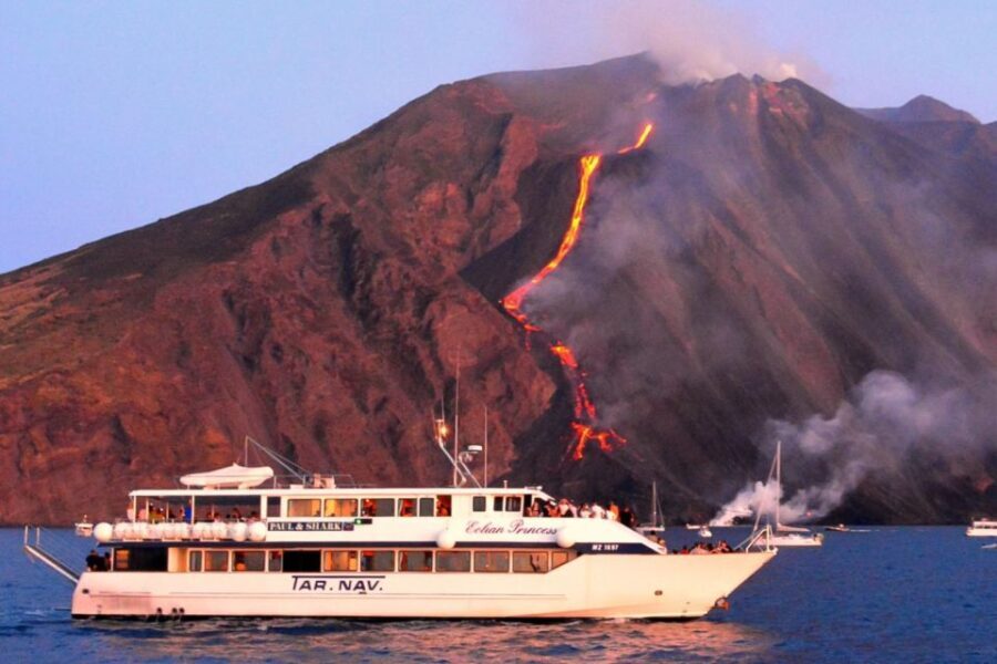 From Milazzo: Panarea and Stromboli Boat Trip by Night - What Travelers Say
