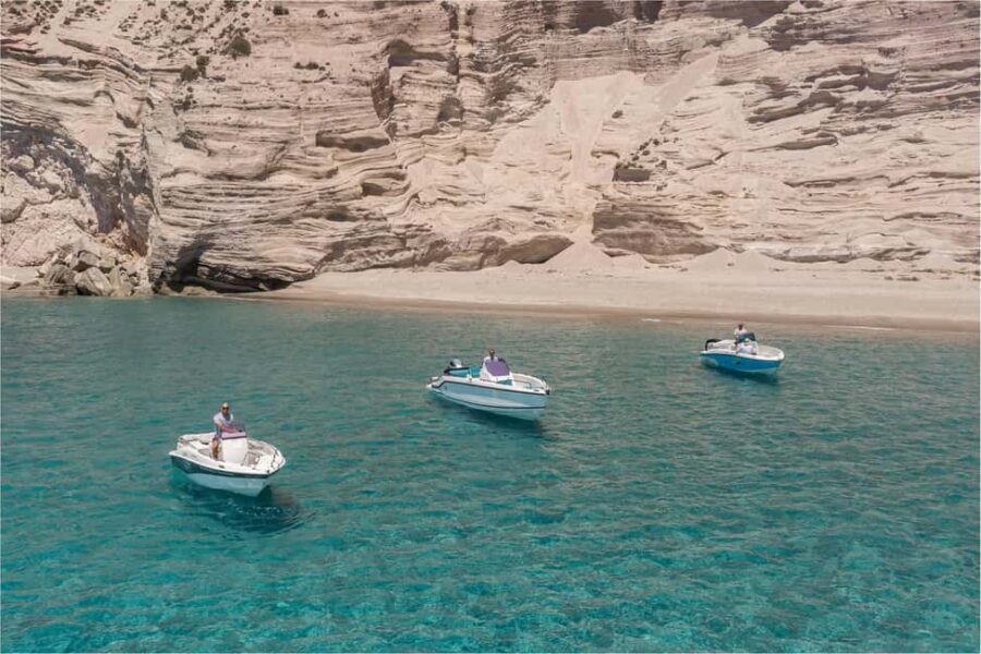 From Milos: Design Your own Boat Cruise - FAQ