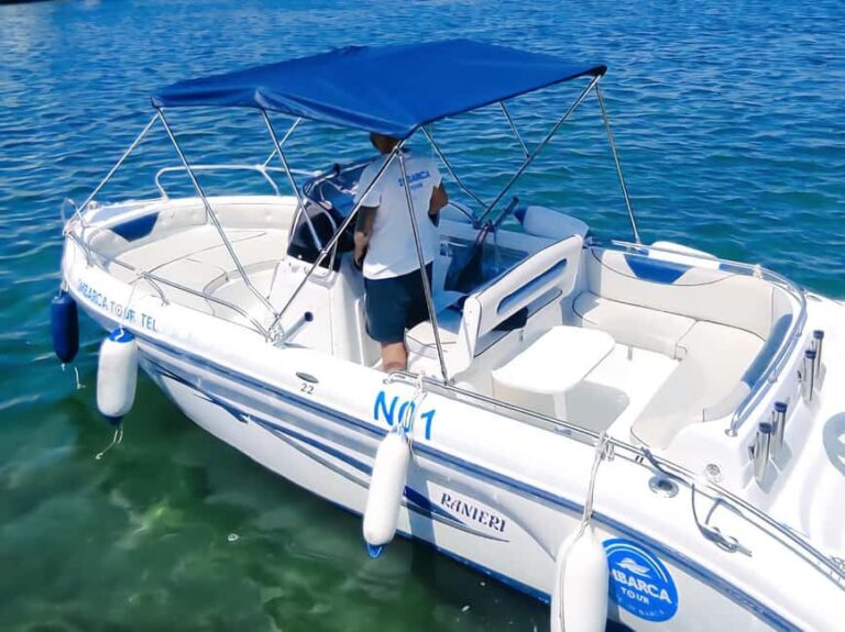 From Monopoli: take a boat to the caves of Polignano - Practical tips: what to prepare