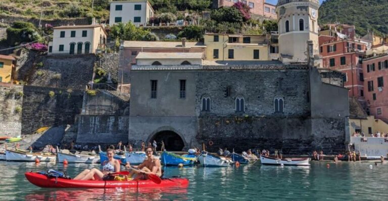 From Monterosso: Vernazza Bay Kayaking Tour - The Full Itinerary: Step by Step