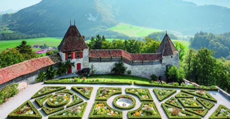 From Montreux: Gruyères City Cheese and Chocolate Day Tour - Exploring the Medieval City and Castle