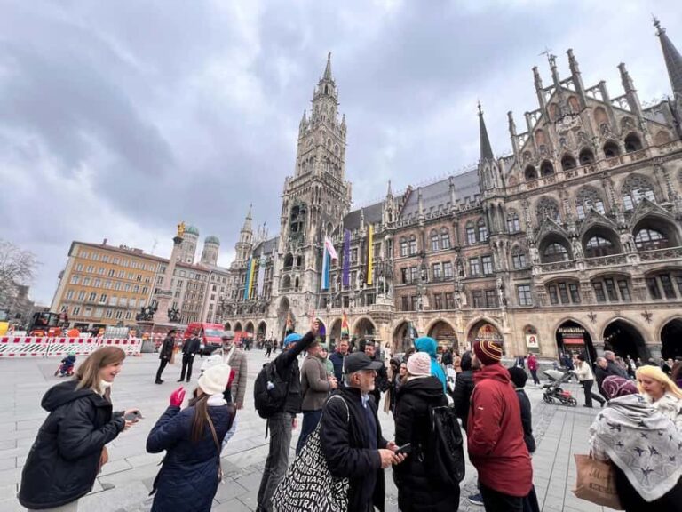 From Munich Airport: Layover City Tour with a Guide - What You’ll See and Do