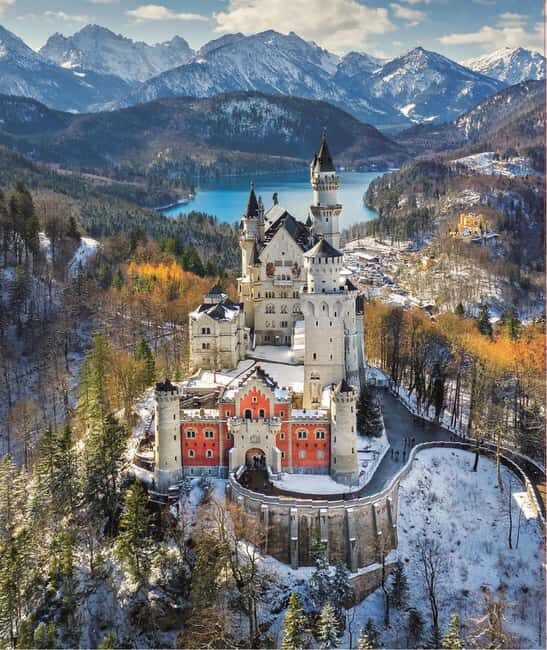From Munich: Neuschwanstein & Zugspitze, Eibsee + Austria. - What Travelers Say