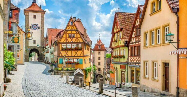 From Munich: Rothenburg and Romantic Road Day Trip by Bus - Authentic Feedback from Travelers
