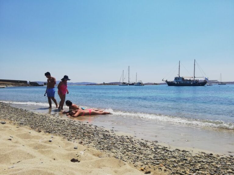 From Mykonos: Cruise to Delos and Rhenia with Lunch - FAQs