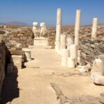 From Mykonos: Delos Archaeological Site Guided Evening Tour - The Itinerary and Flow