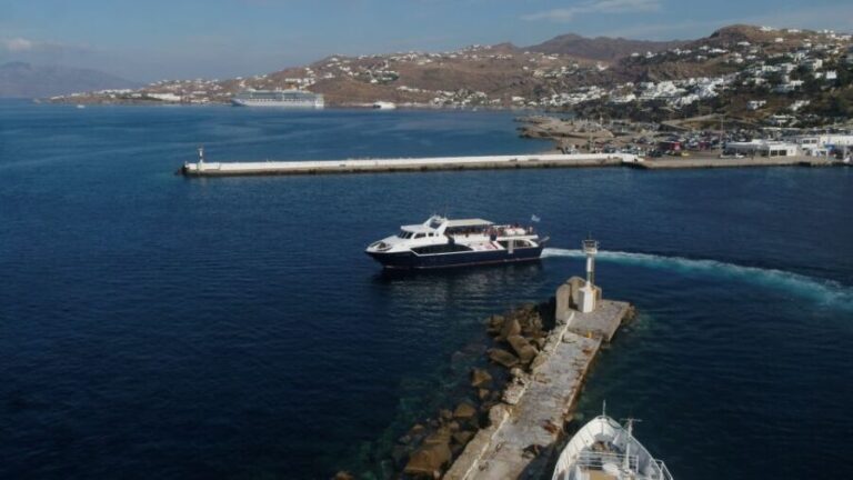 From Mykonos: Paradise Beach Boat Trip - The Itinerary Breakdown