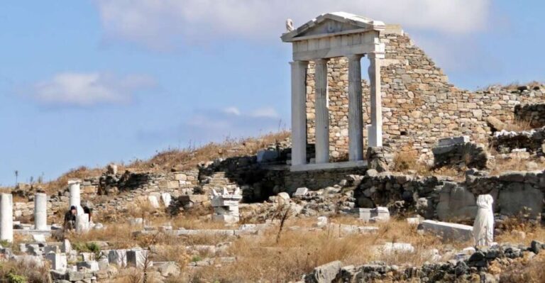 From Mykonos Port: Delos Guided Tour - The Itinerary in Detail