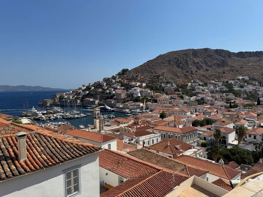 From Nafplio: A private excursion to Hydra - Practical Details