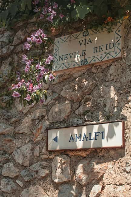 From Naples: Amalfi Tour - An In-Depth Look at the Amalfi Tour