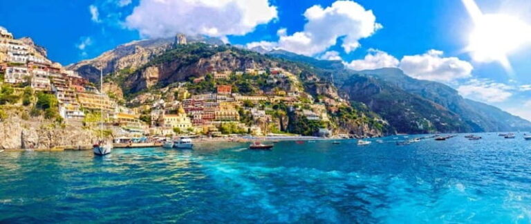 From Naples: Best Amalfi Coast & Positano Cruise Experience - The Voyage Begins: From Naples to Salerno