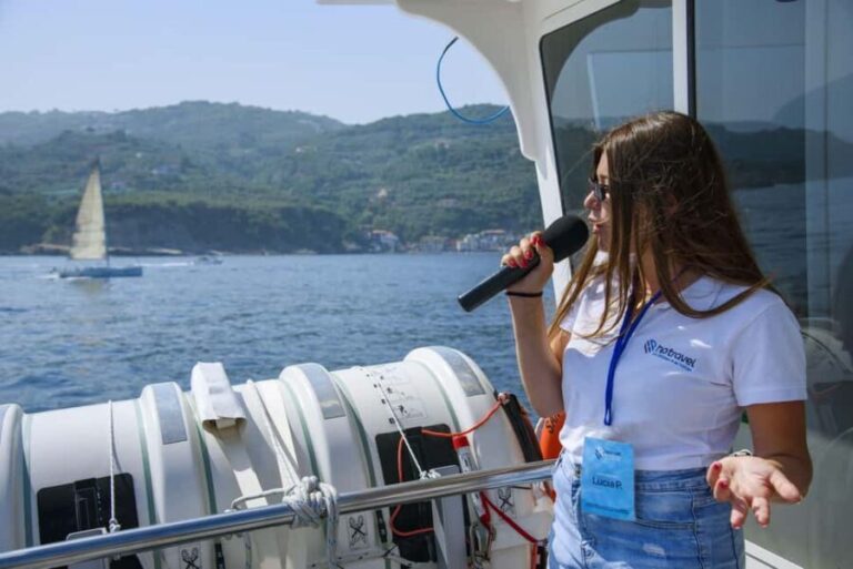 From Naples: Boat Tour of Amalfi, Positano and Ravello - Cruising the Gulf of Naples and Vesuvius