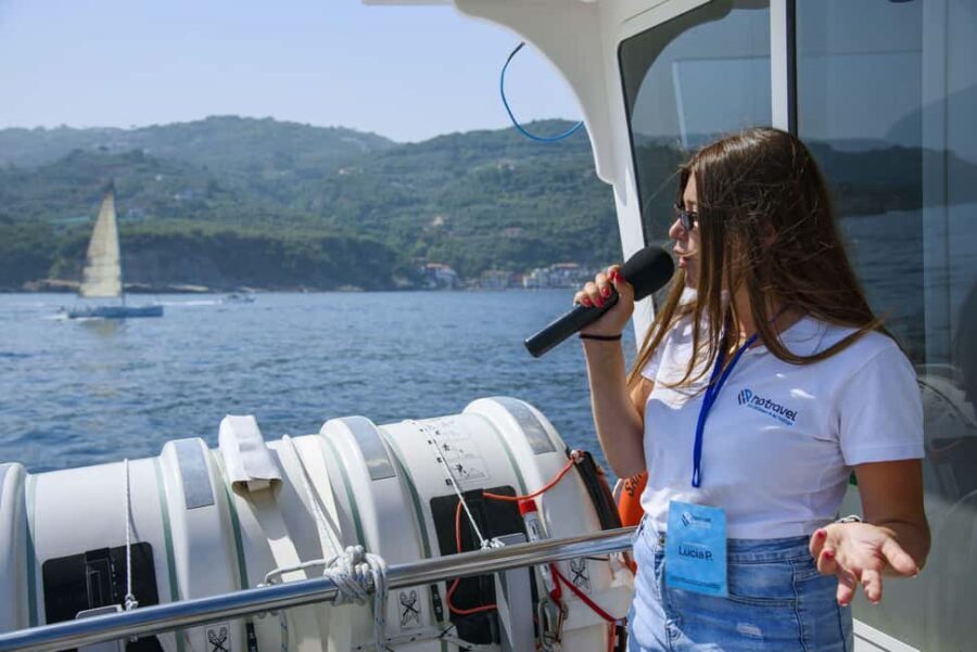 From Naples: Boat Tour of Amalfi, Positano and Ravello - Cruising the Gulf of Naples and Vesuvius