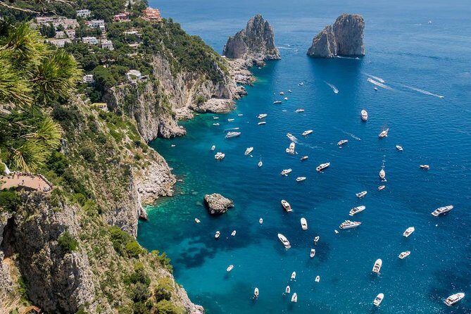 From Naples: Capri Island Tour with Lunch and Blue Grotto - Value and Practicality: Is It Worth It?