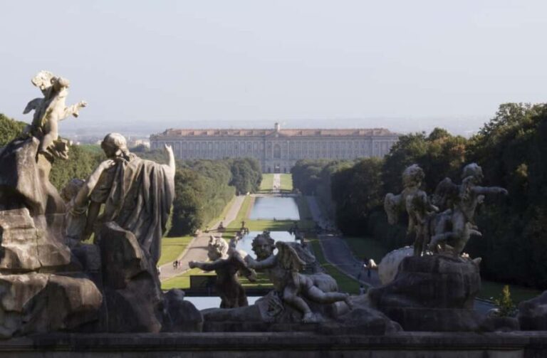 From Naples: Caserta Royal Palace Tour - Transportation and Logistics