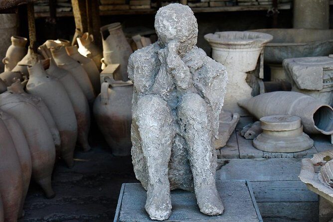 From Naples Cruise or trains Terminal: Half-Day Pompeii Tour - Highlights of Pompeii You’ll See