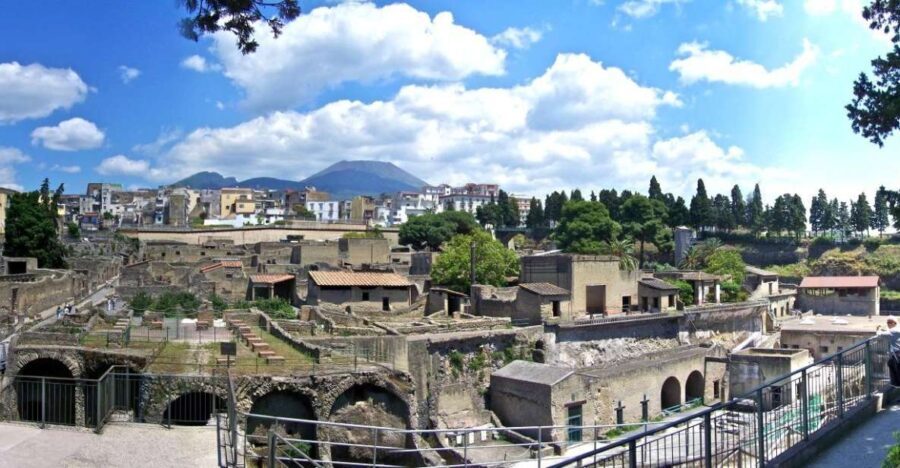 From Naples: Day Trip to Herculaneum with skip the line - What Can You Expect at Herculaneum?