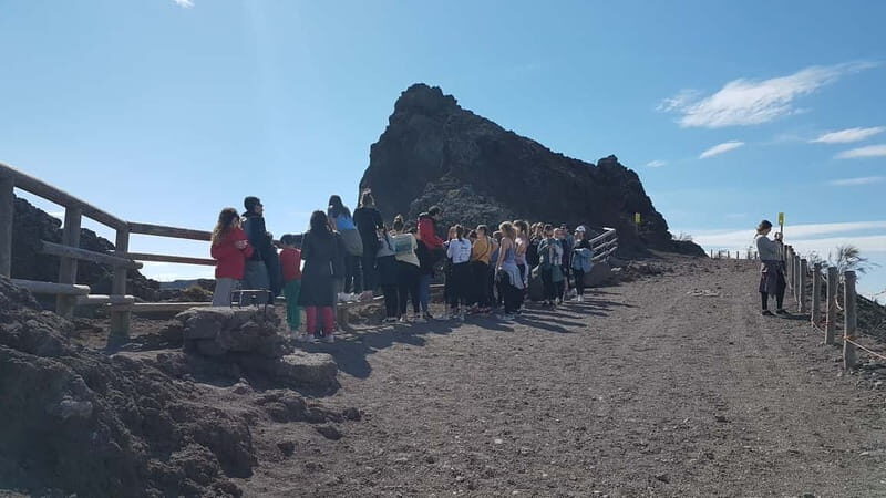 From Naples: Day Trip to Mount Vesuvius - The Transportation and Logistics