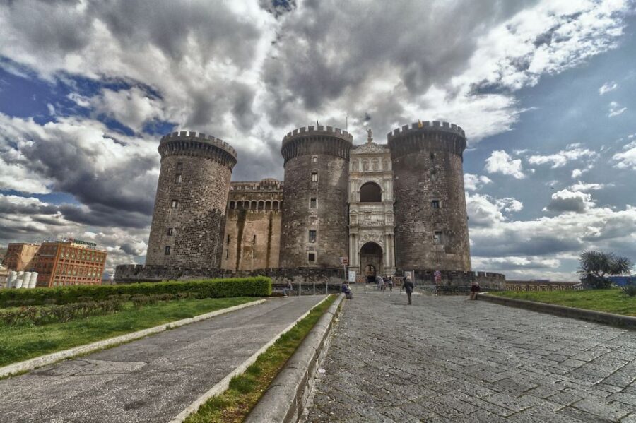 From Naples: Half-Day City Walking & Bus Tour Gulf of Naples - An Intro to Naples’ Historic Heart