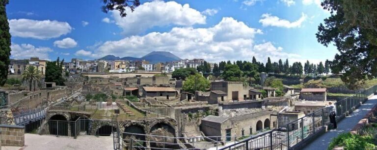 From Naples: Half-Day Herculaneum Tour with Lunch - What We Love About This Tour