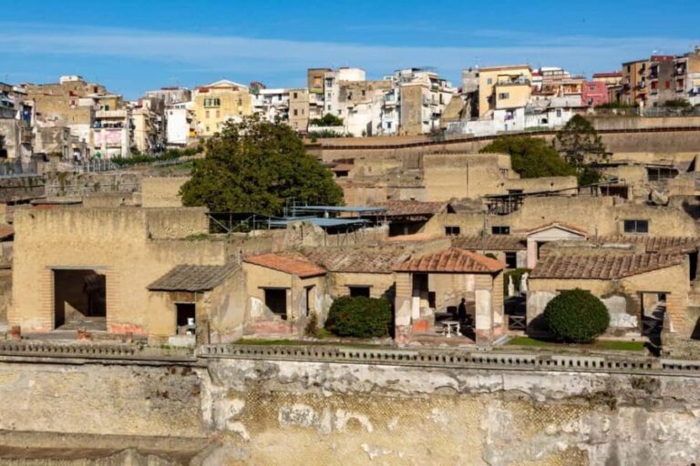 From Naples: Herculaneum Skip-the-Line Guided Tour - Detailed Breakdown of the Experience