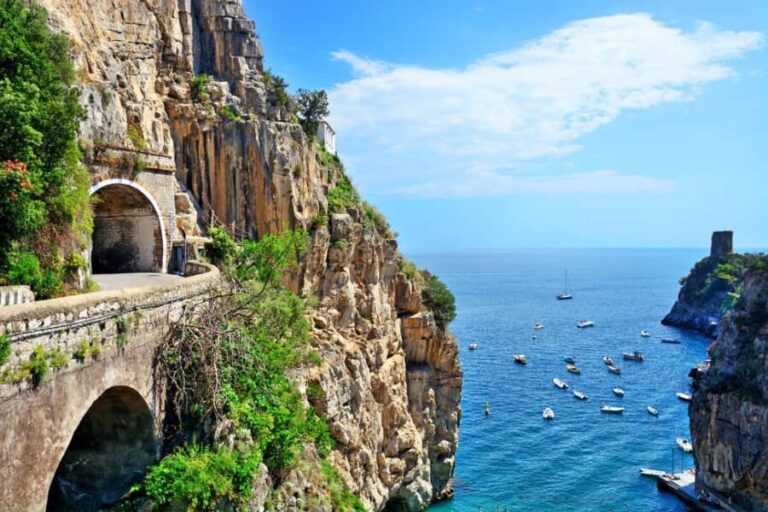 From Naples or Salerno: Pvt Tour Sorrento Positano Amalfi - Exploring the Amalfi Coast in Style and Comfort