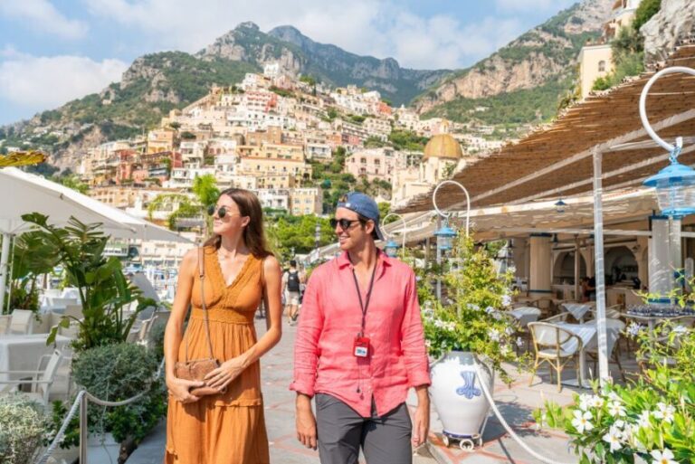 From Naples or Sorrento: Positano, Amalfi & Ravello Day Trip - The Experience: What’s Included and What You Should Know