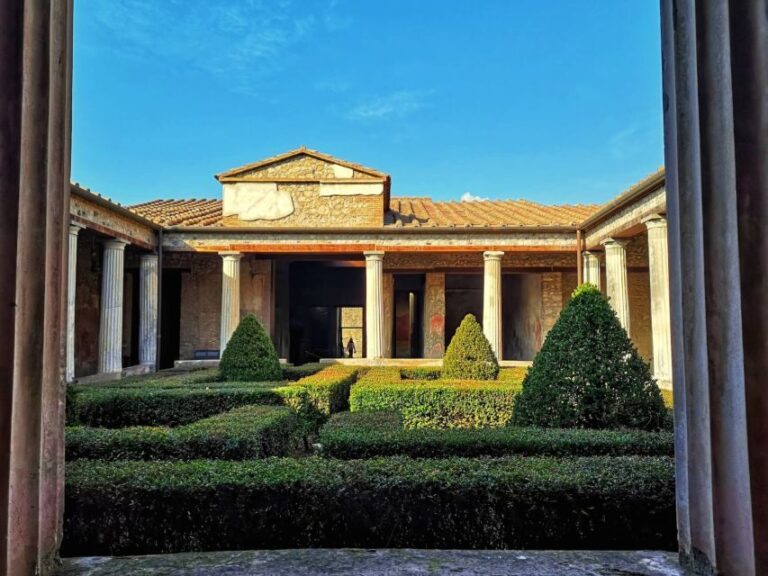 From Naples: Pompeii and Herculaneum Half-Day Private Trip - Why This Tour Works Well