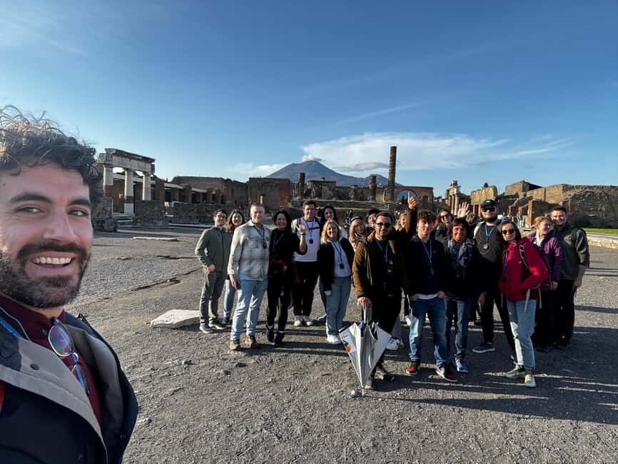 From Naples: Pompeii Shore Excursion for Cruisers with Guide - The Itinerary Breakdown