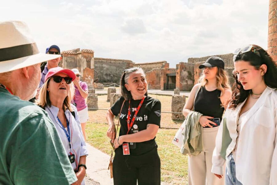 From Naples: Pompeii Skip-the-Line Guided Tour - The Itinerary in Detail
