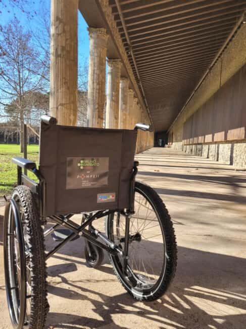 From Naples: Pompeii Wheelchair-accessible with a Guide - Accessibility and Comfort: What You Need to Know