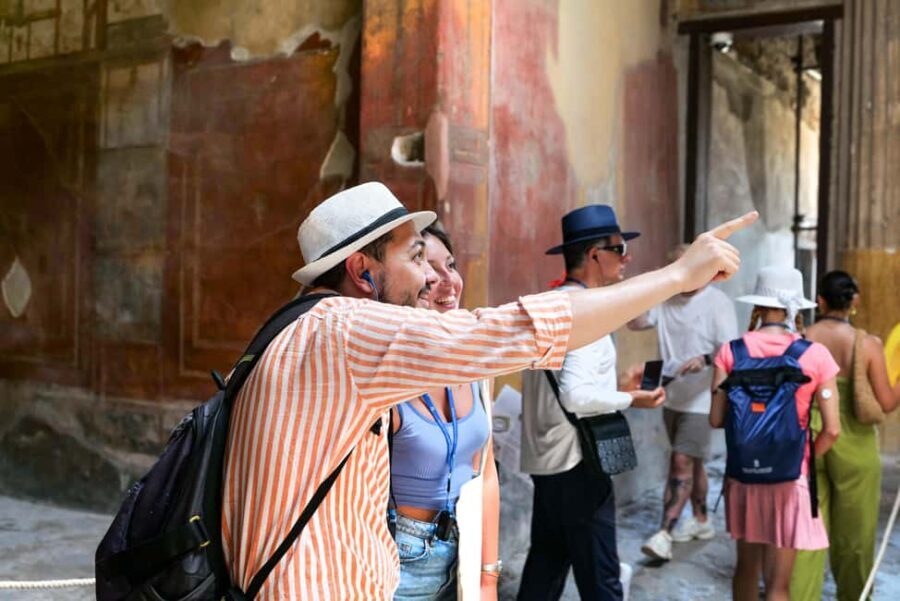 From Naples Port: Pompeii Guided Walking tour or Audioguide - The Transport and Logistics: No Surprises
