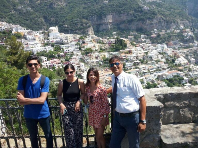 From Naples: Sorrento and Amalfi Coast Shared Day Trip - Transportation and Timing: Why It Matters