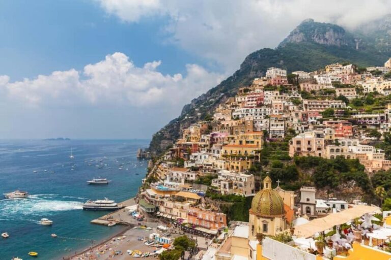 From Naples: Sorrento, Positano and Amalfi Day Trip by Bus - The Logistics