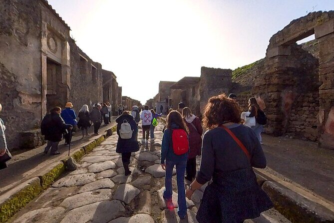 From Naples to Pompeii: Unlock the Secrets of the Past - What to Expect in Terms of Logistics and Experience